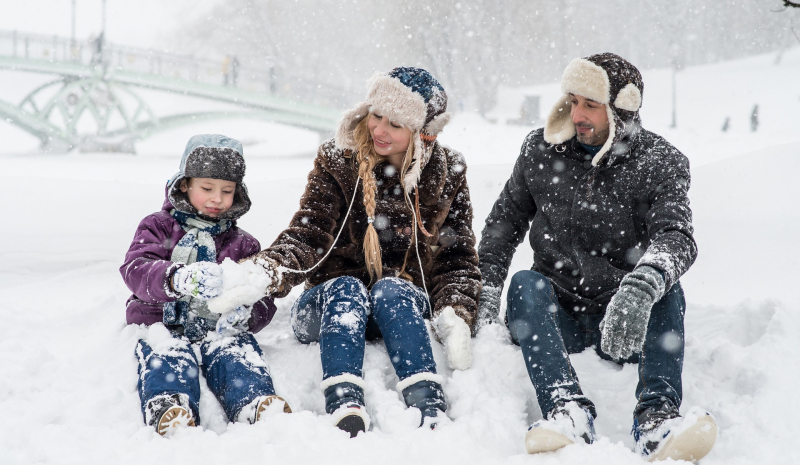 Ausflug in den Schnee – Vor einer Erkältung richtig schützen